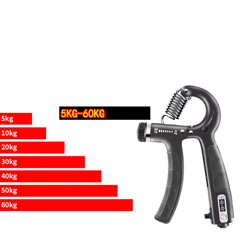 Counting Adjustable Hand Gripper