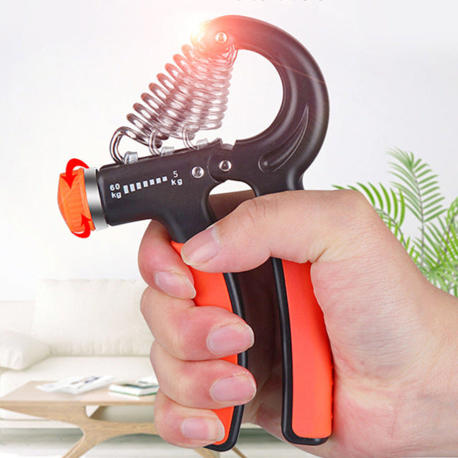 Counting Adjustable Hand Gripper
