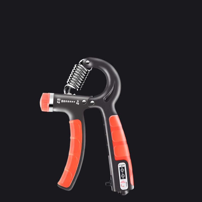 Counting Adjustable Hand Gripper