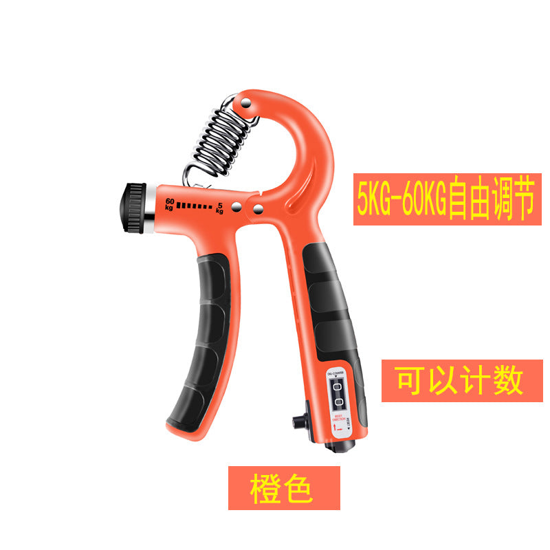 Counting Adjustable Hand Gripper