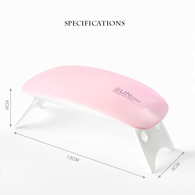 Mini USB LED Portable Nail Polish Dryer