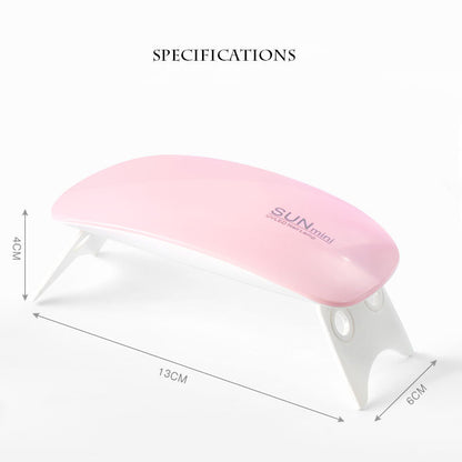 Mini USB LED Portable Nail Polish Dryer