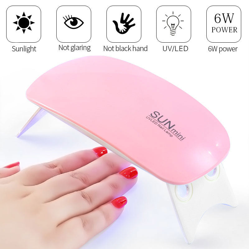 Mini USB LED Portable Nail Polish Dryer